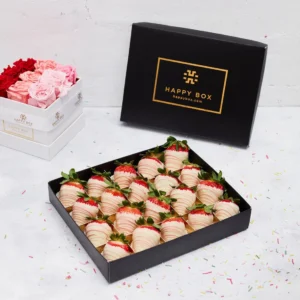 Blanc Chocolate Strawberries