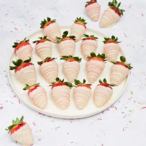 Blanc Chocolate Strawberries