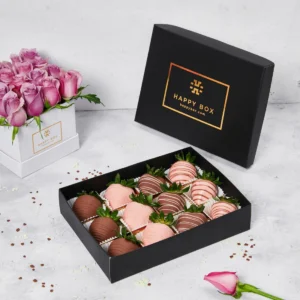 Pretty in Pink Strawberries