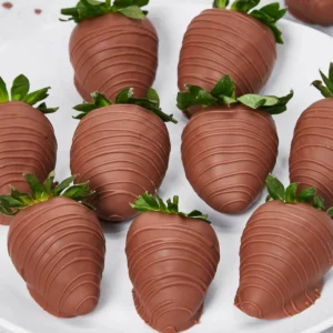 Simply Elegant Strawberries