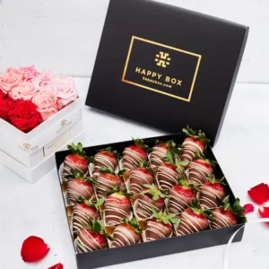 Swiss Chocolate Strawberries