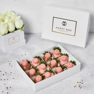 Flower Power Strawberries