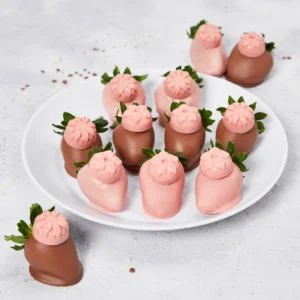 Flower Power Strawberries