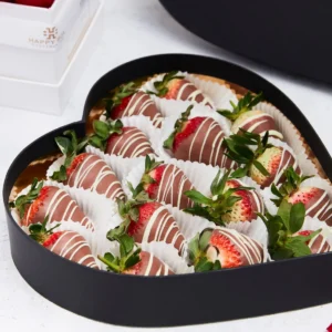 Heart Chocolate Strawberries