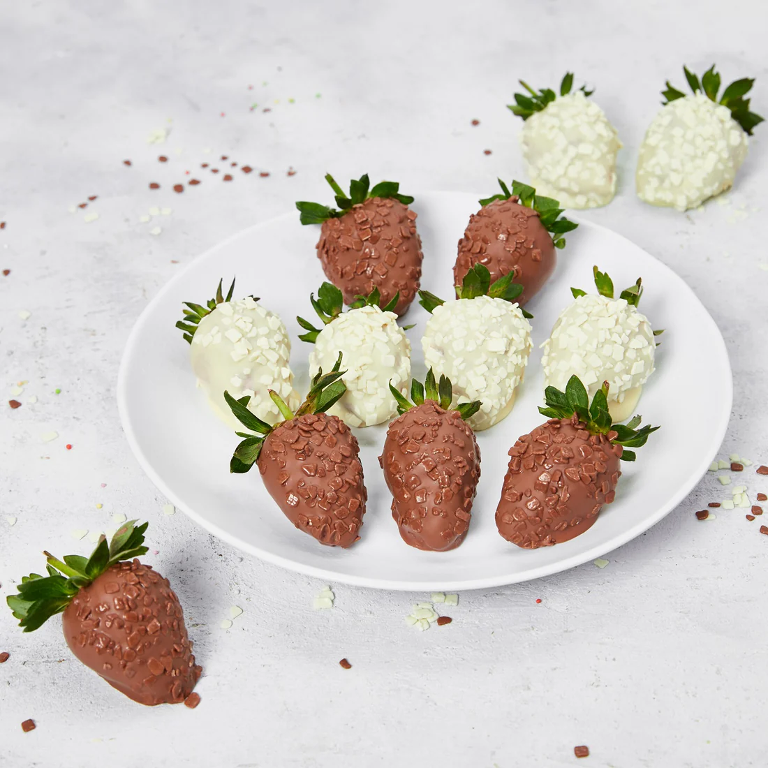 Oh My Yum Strawberries