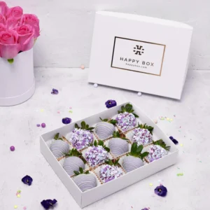 Precious Purple Strawberries