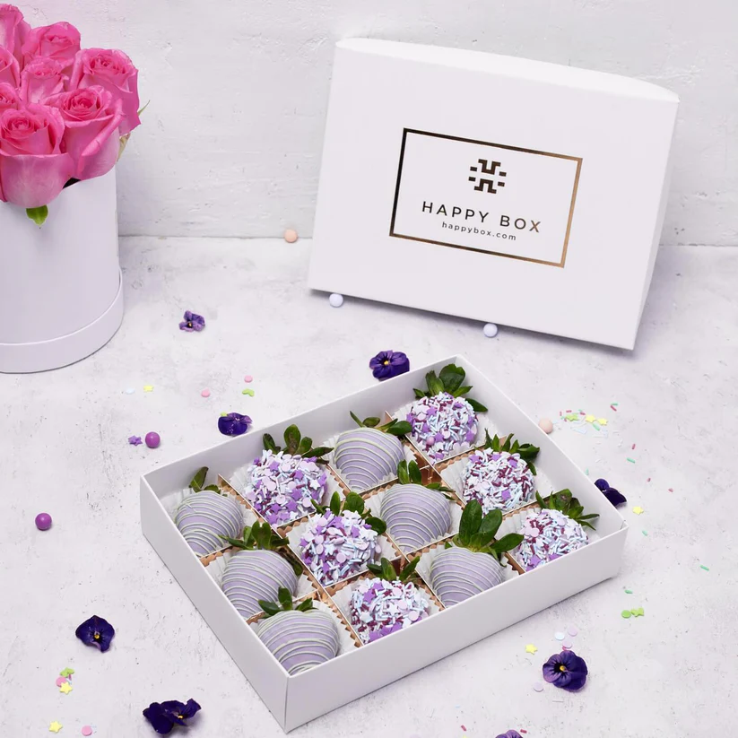 Precious Purple Strawberries