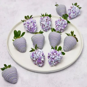 Precious Purple Strawberries