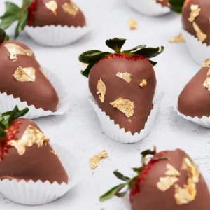 Strawberries Gold Rush