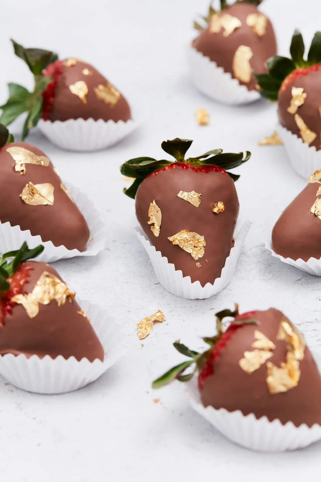 Strawberries Gold Rush